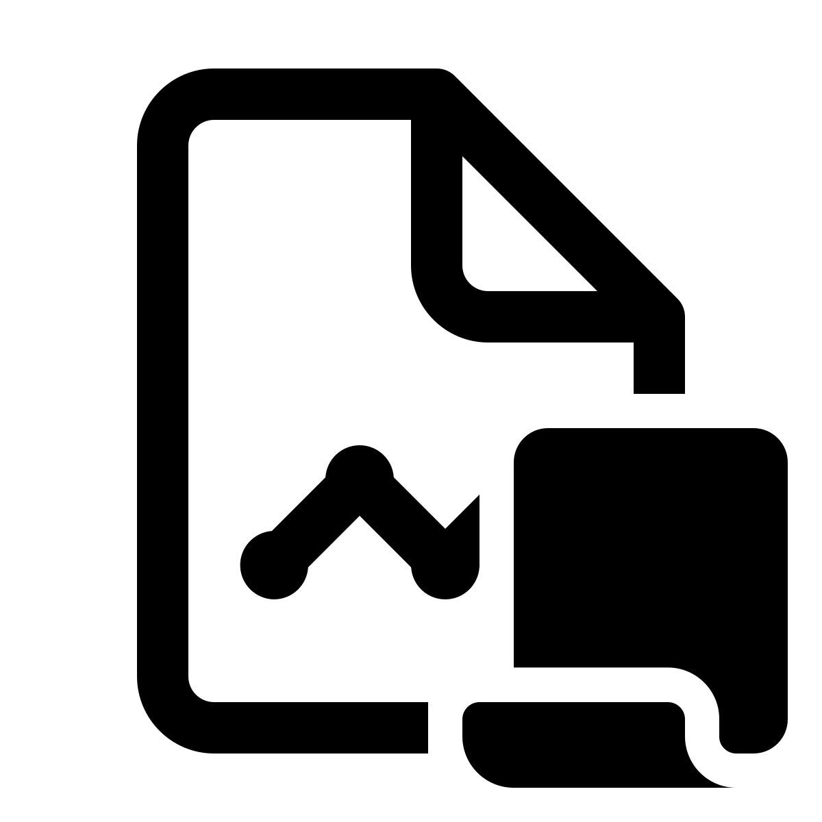 windows 11 outline style diagrammberichtsscript icon