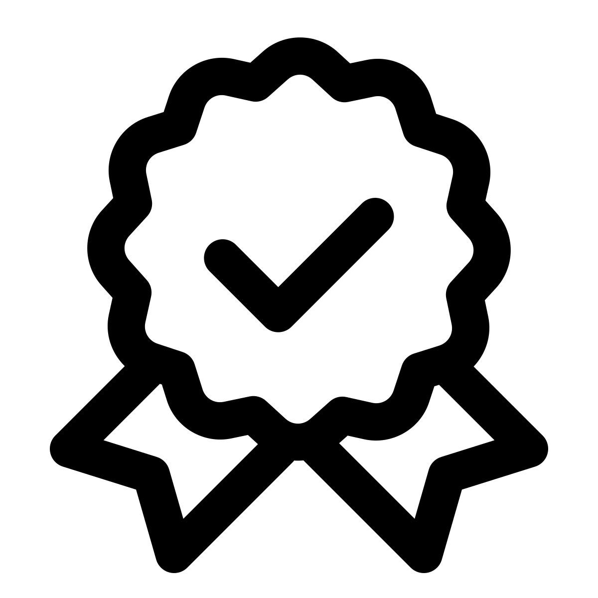 windows 11 outline style garantía icon