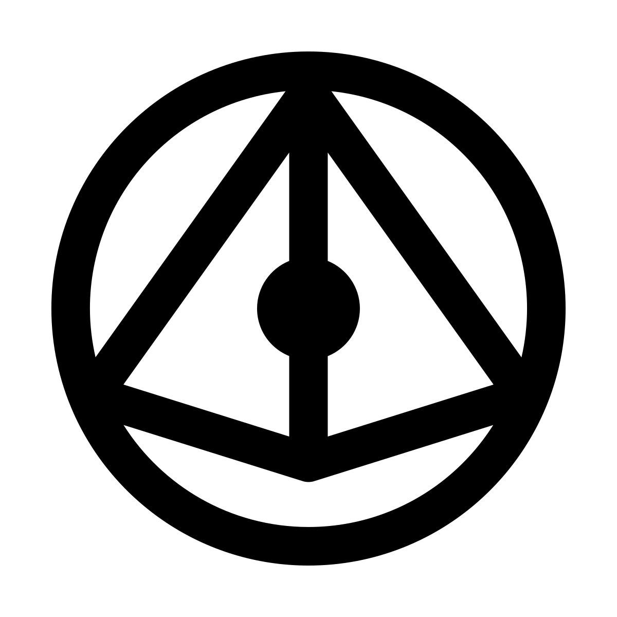 windows 11 outline style halo office of naval intelligence icon