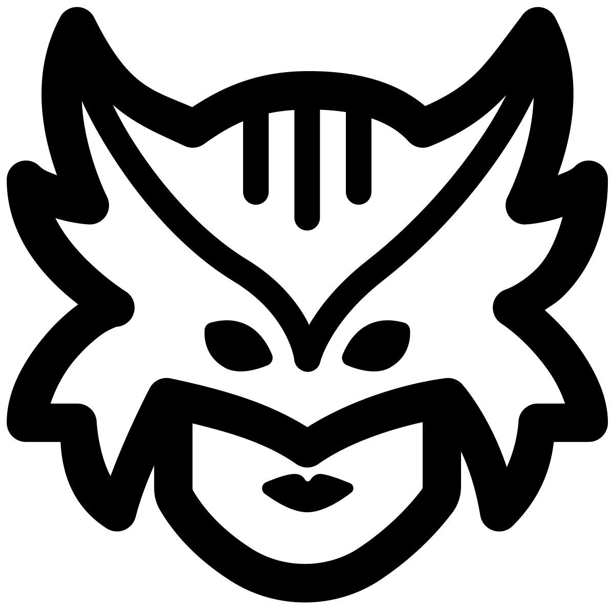 windows 11 outline style hawkgirl icon