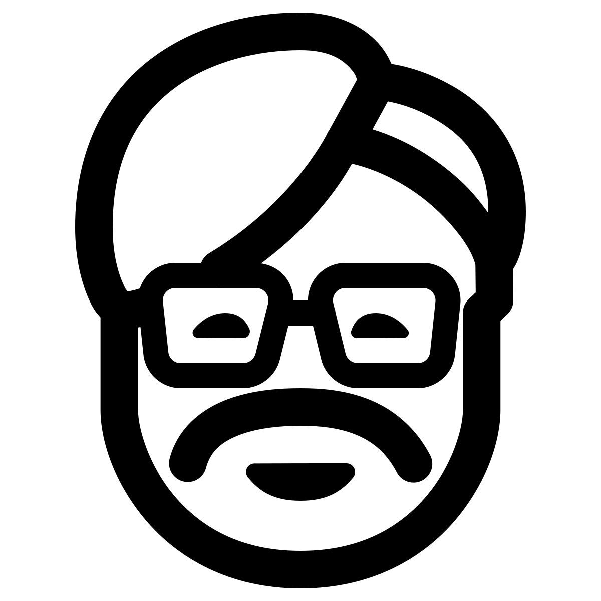 windows 11 outline style hayao miyazaki icon