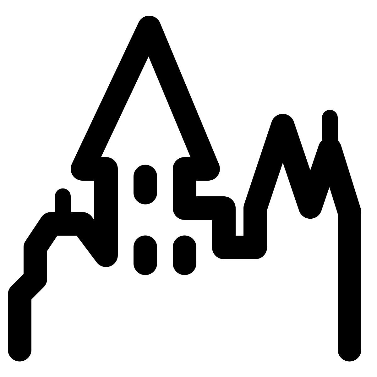 windows 11 outline style hogwarts icon