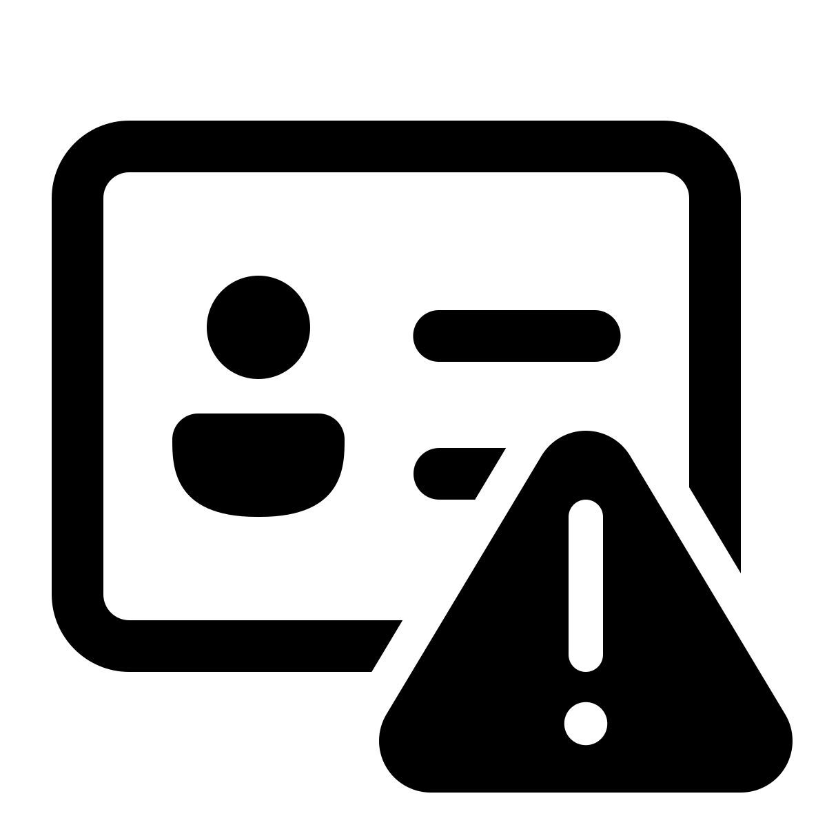 windows 11 outline style errore nell'identificazione dei documenti icon