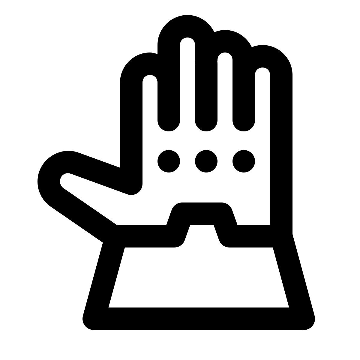 windows 11 outline style infinity gauntlet icon