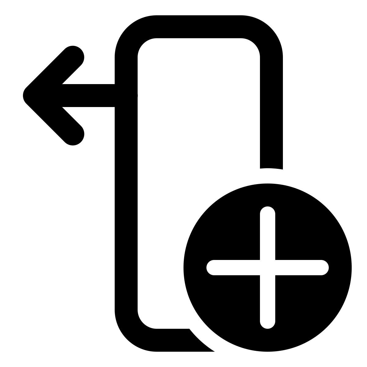 windows 11 outline style inserire colonna a sinistra icon