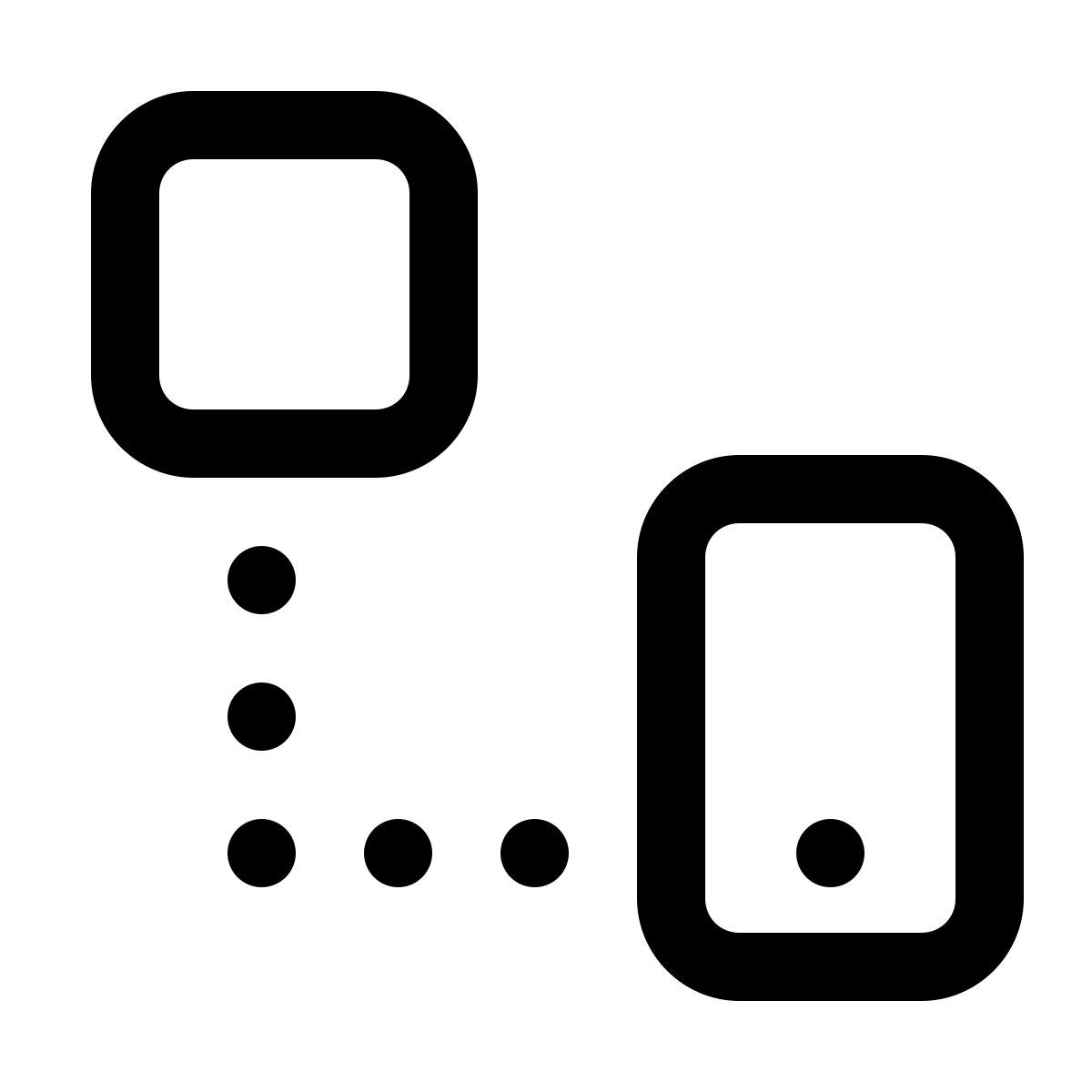 windows 11 outline style internet das coisas icon