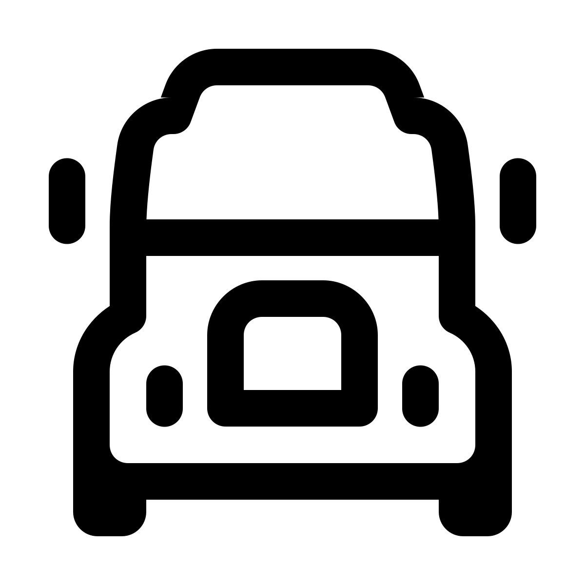 windows 11 outline style poids lourd icon