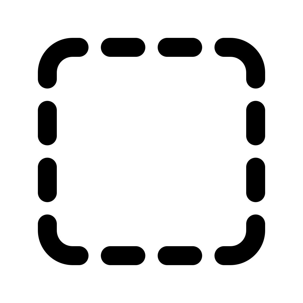 windows 11 outline style iphone应用程序占位符 icon