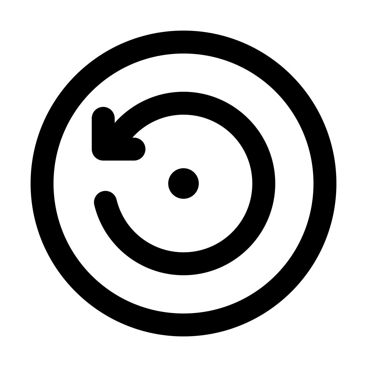 windows 11 outline style 5824 0 73142 nach links drehen pfeile bearbeiten icon