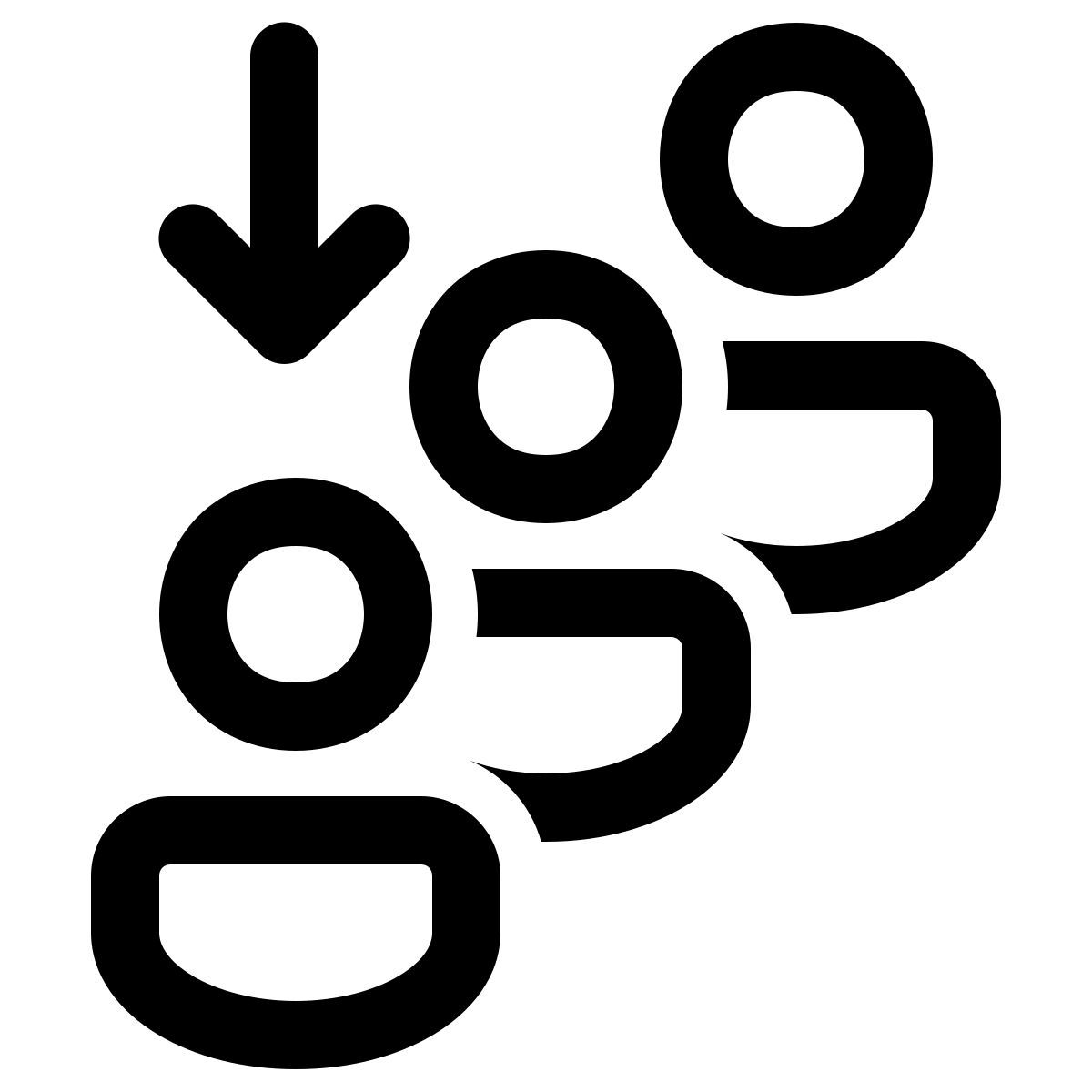 windows 11 outline style joining queue icon