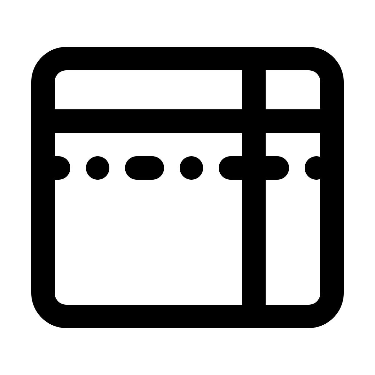 windows 11 outline style kaaba icon