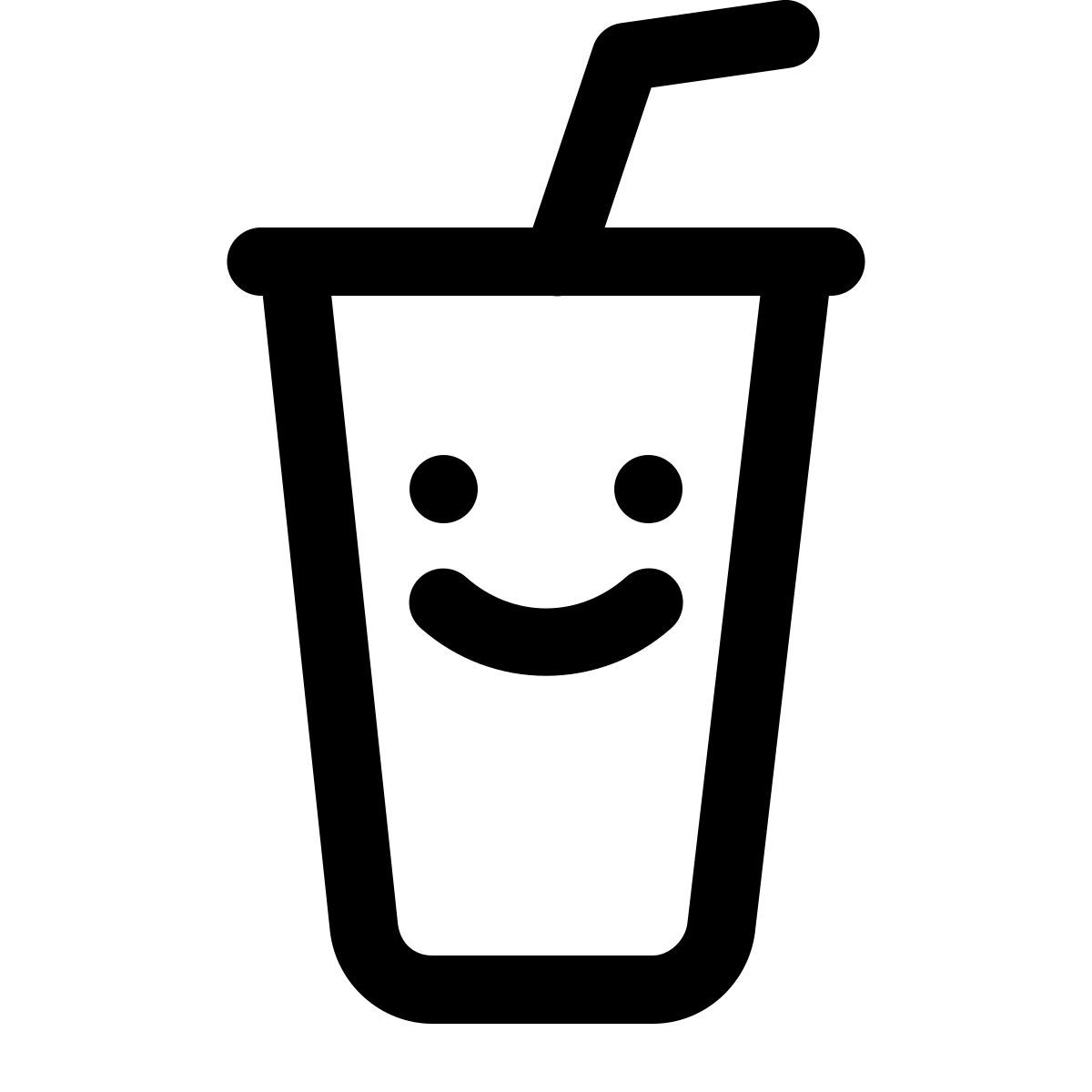 windows 11 outline style 卡哇伊苏打水 icon