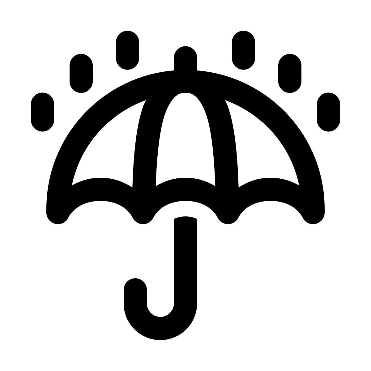 windows 11 outline style 保持干燥 icon