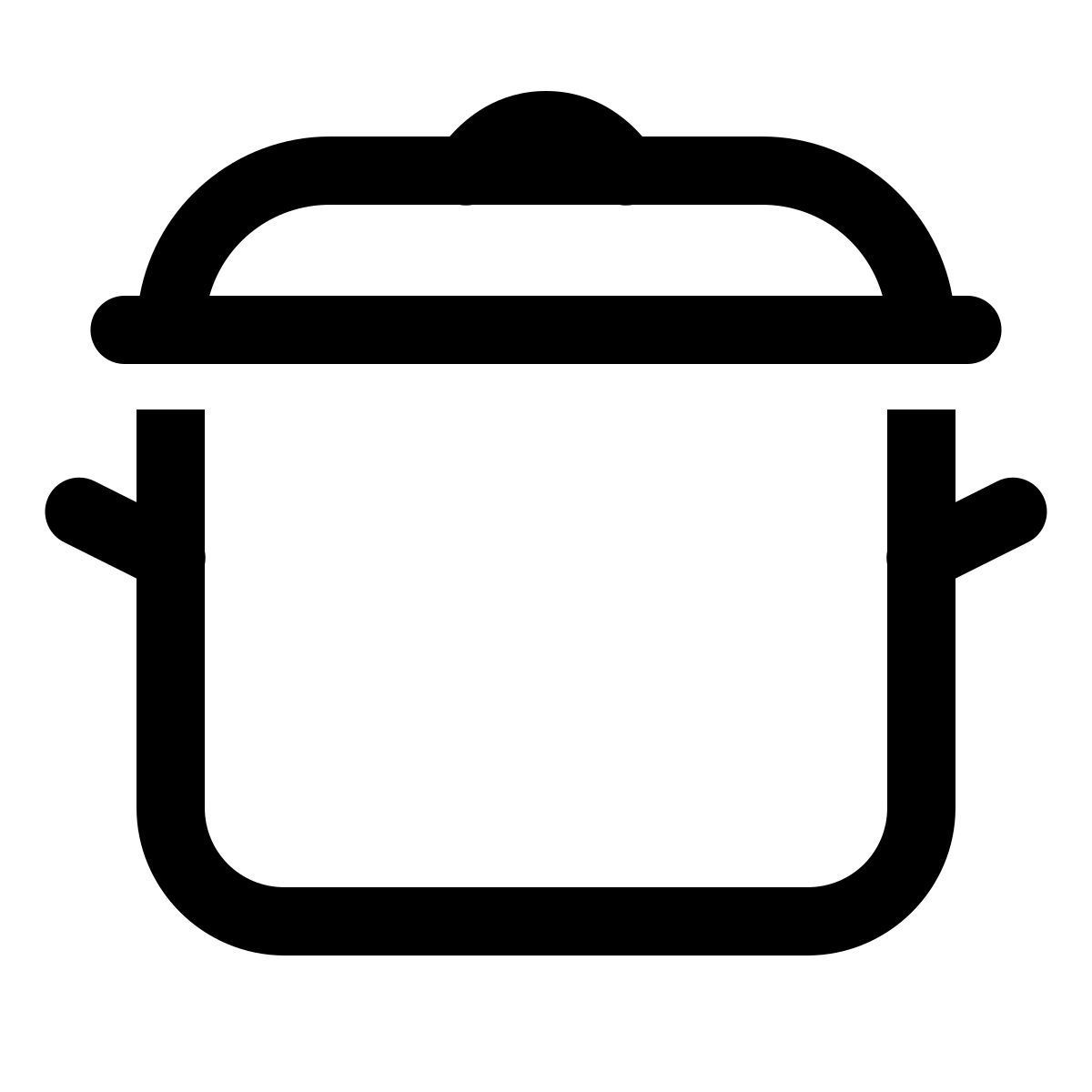 windows 11 outline style 厨房 icon