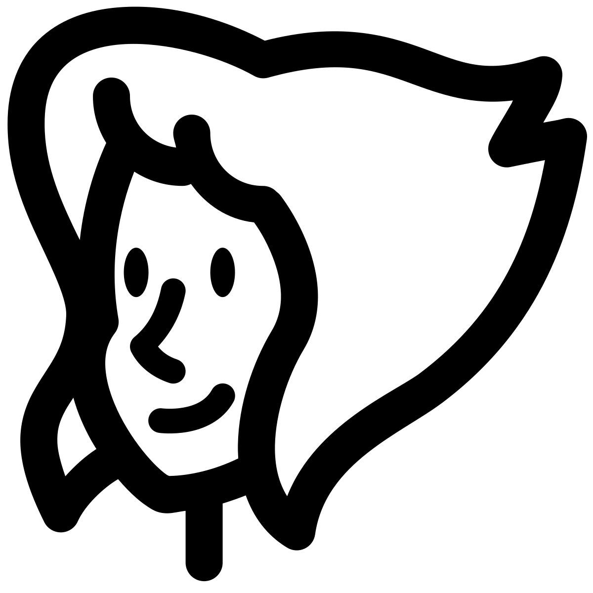windows 11 outline style universo lapislazzuli icon