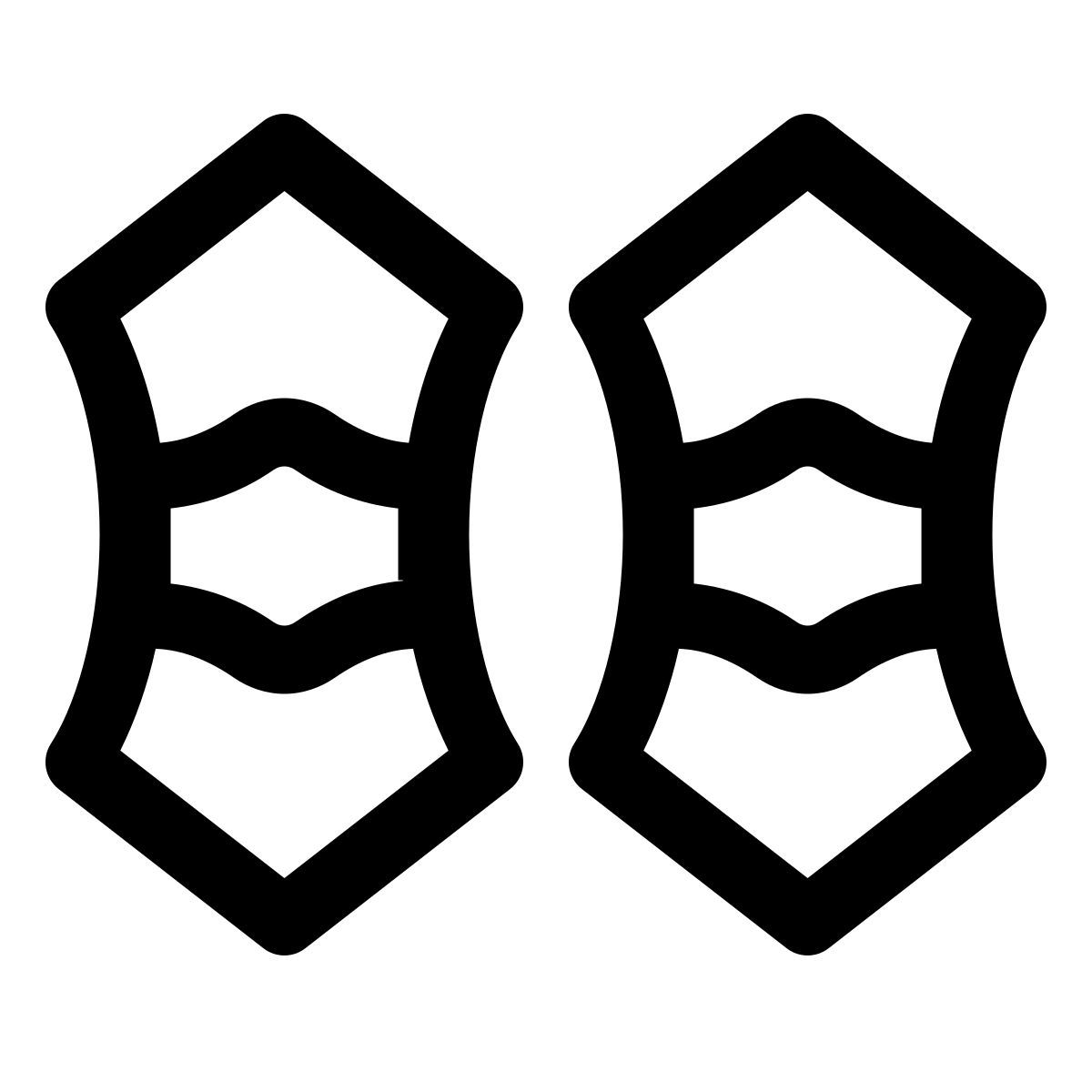 windows 11 outline style 다리 그리브 icon