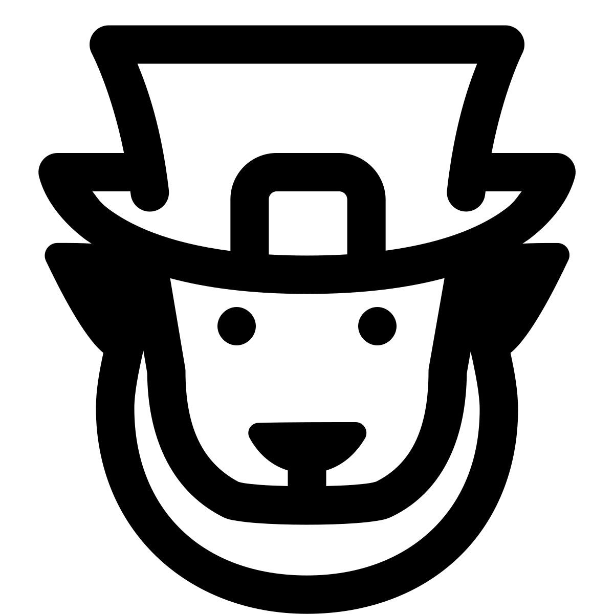 windows 11 outline style 妖精 icon