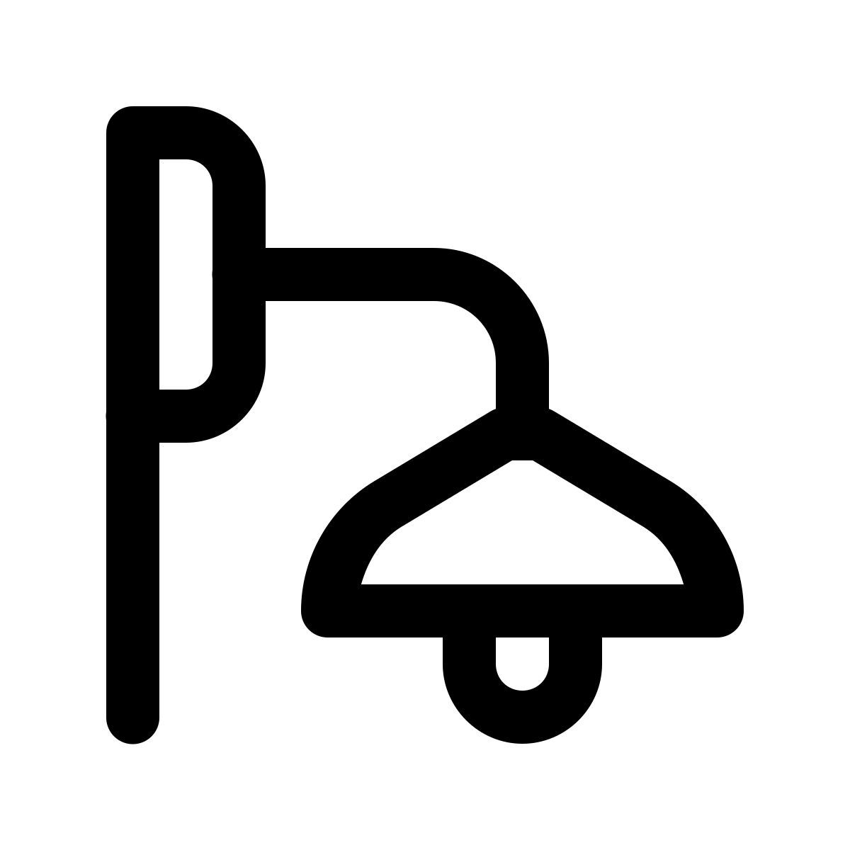 windows 11 outline style 등 icon