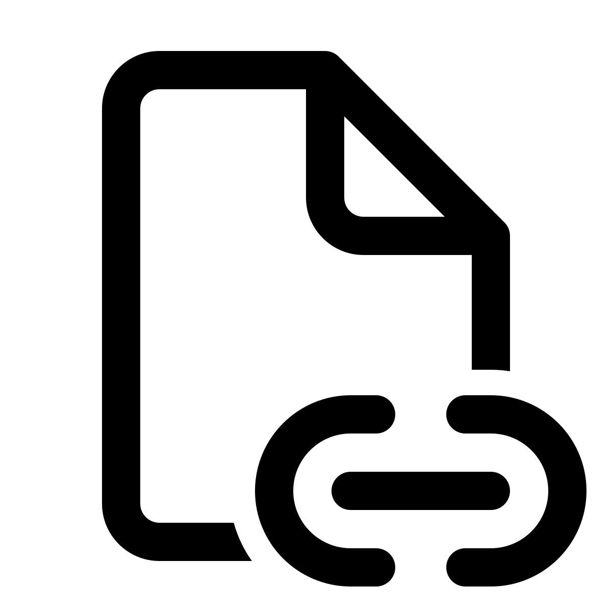 windows 11 outline style verknüpfte datei icon