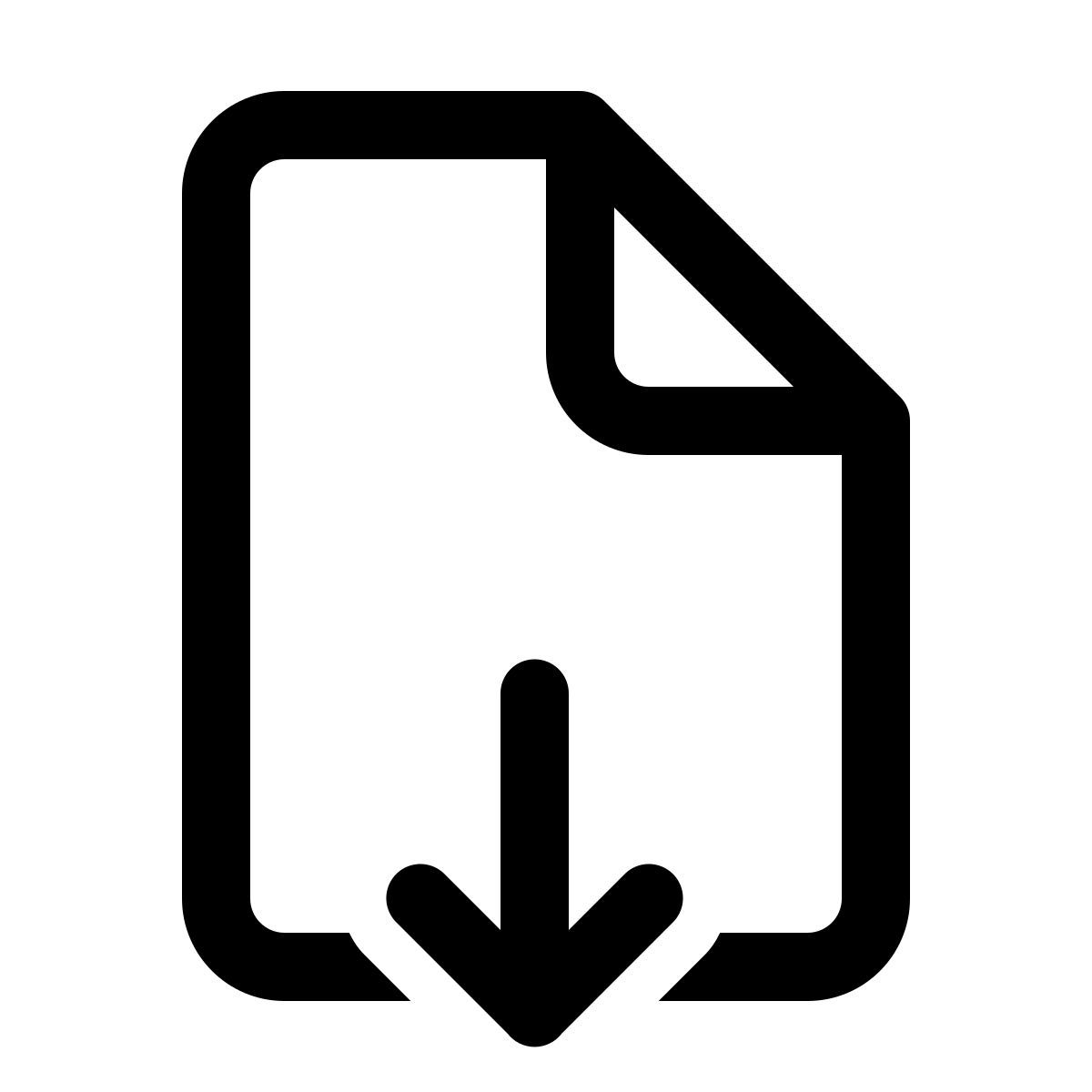 windows 11 outline style caricamento da file icon
