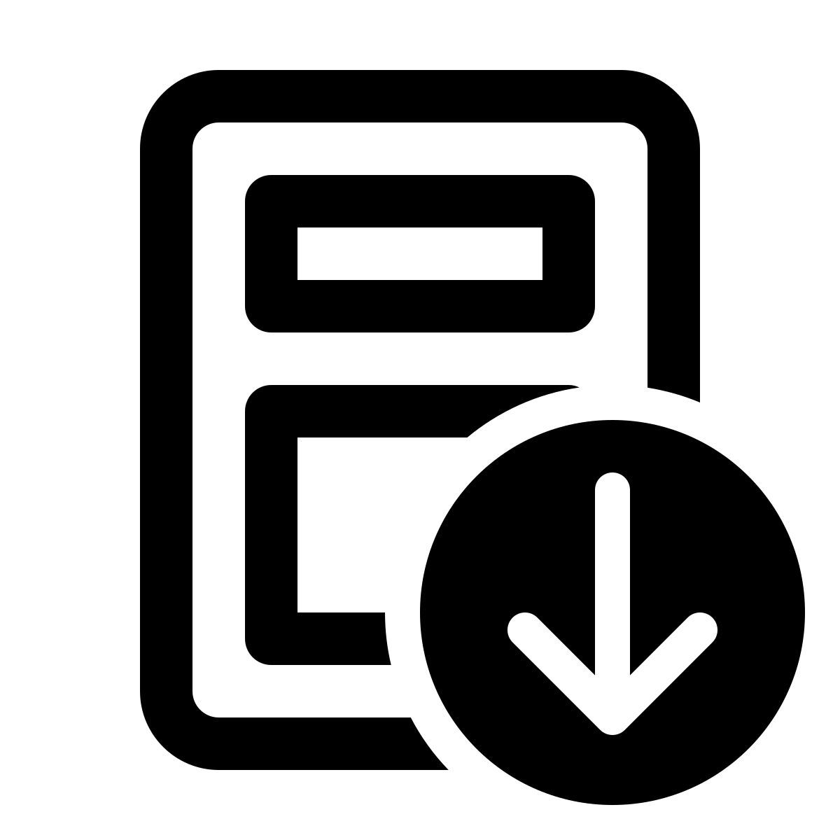 windows 11 outline style 负载简历模板 icon