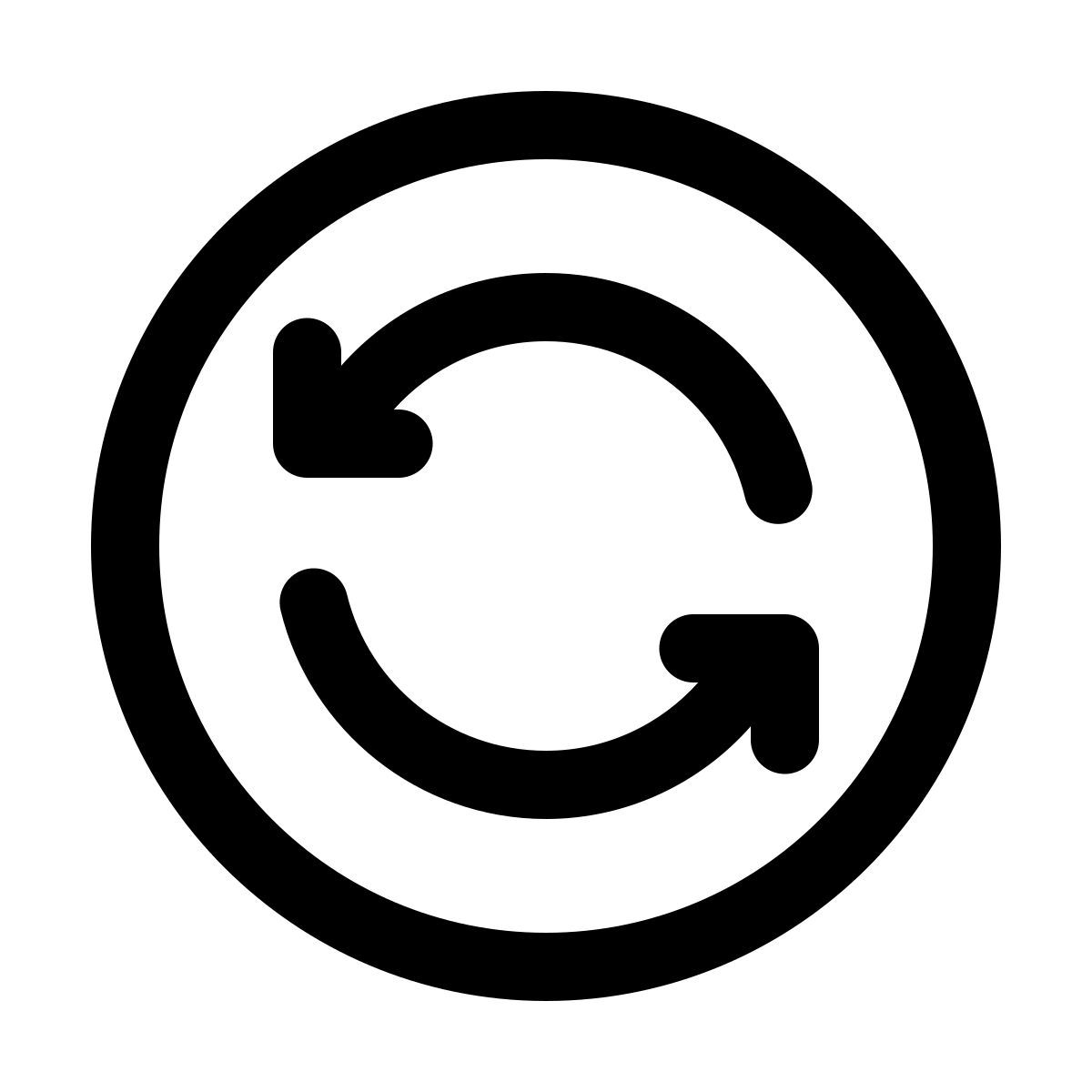 windows 11 outline style 17389 0 73153 replay left 44 arrows icon