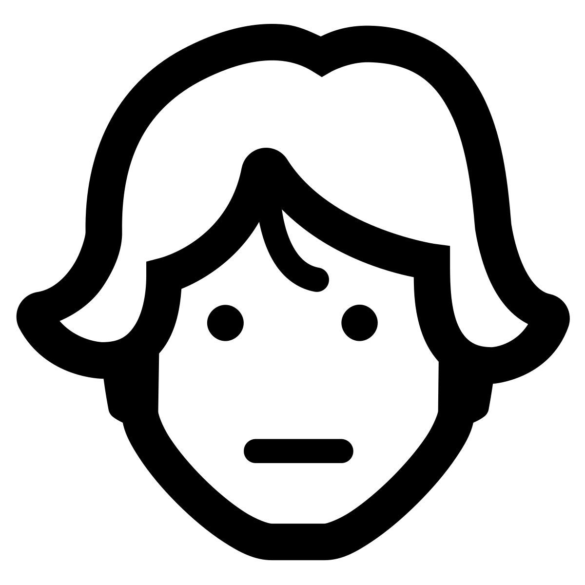 windows 11 outline style luke skywalker icon