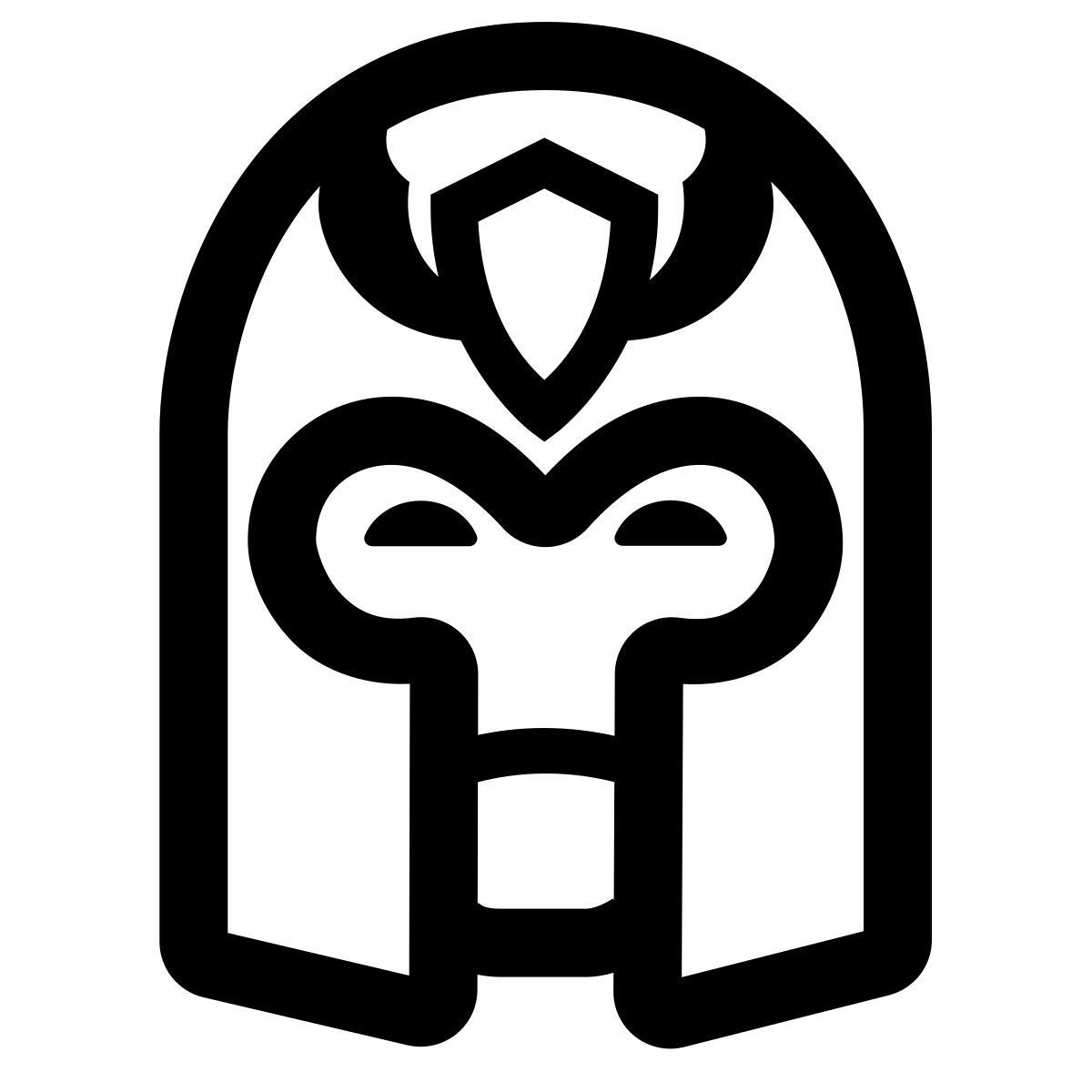 windows 11 outline style magnete icon