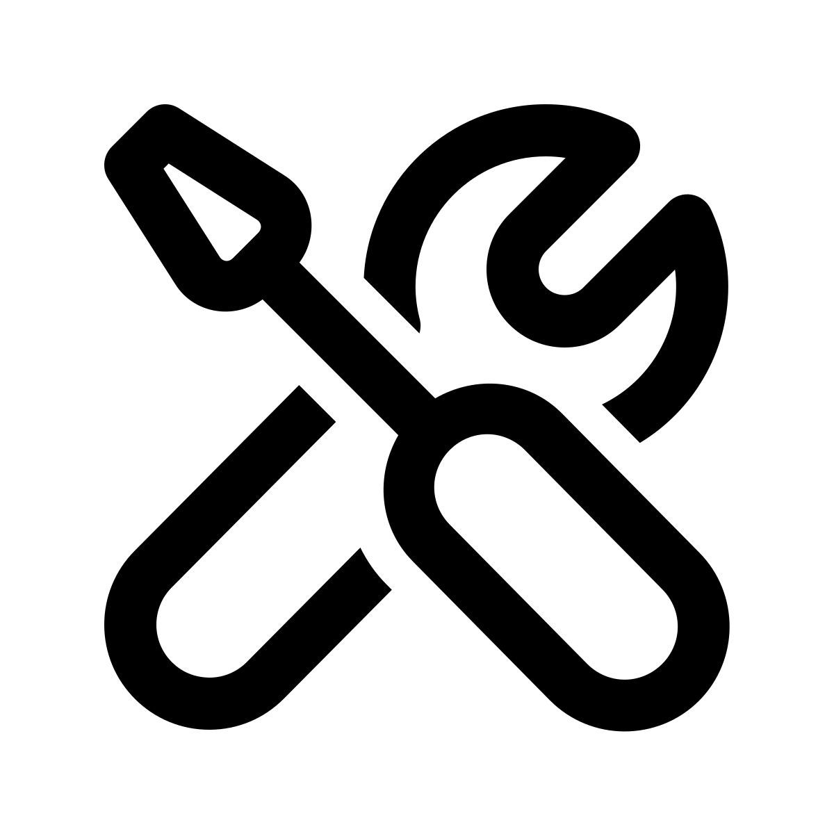 windows 11 outline style tools icon