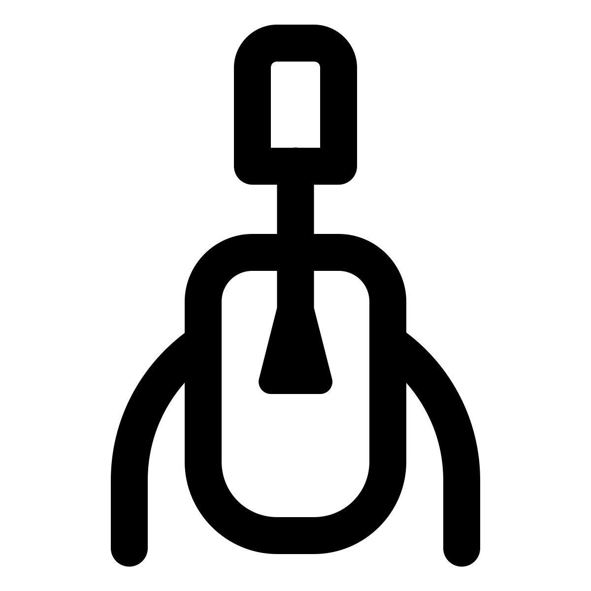 windows 11 outline style manicure icon