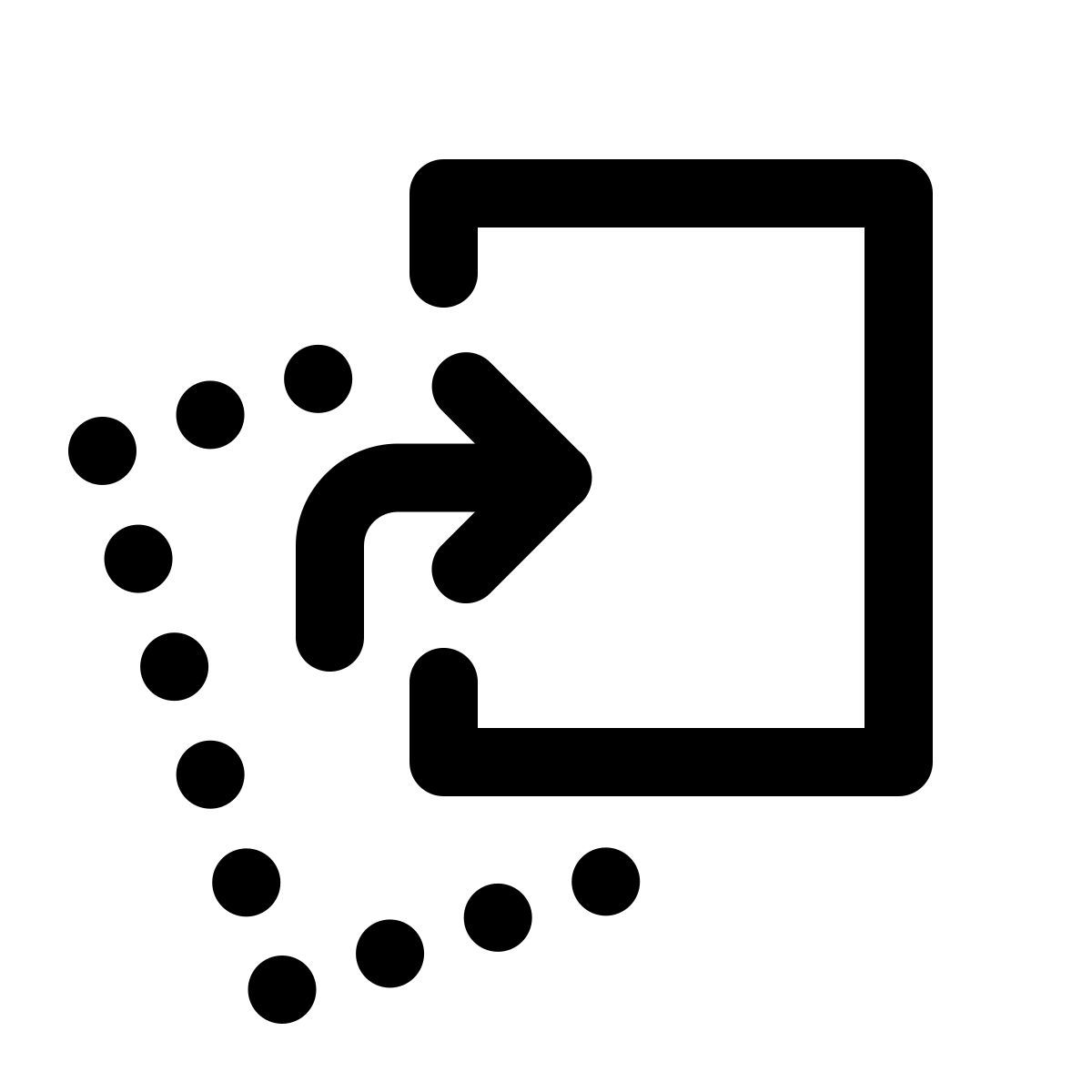 windows 11 outline style manual page rotation icon