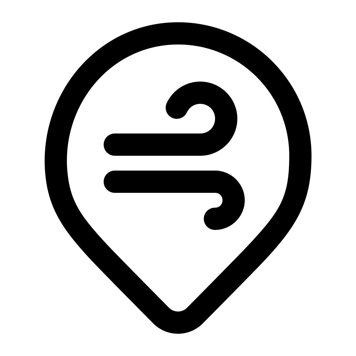 windows 11 outline style 标记风 icon