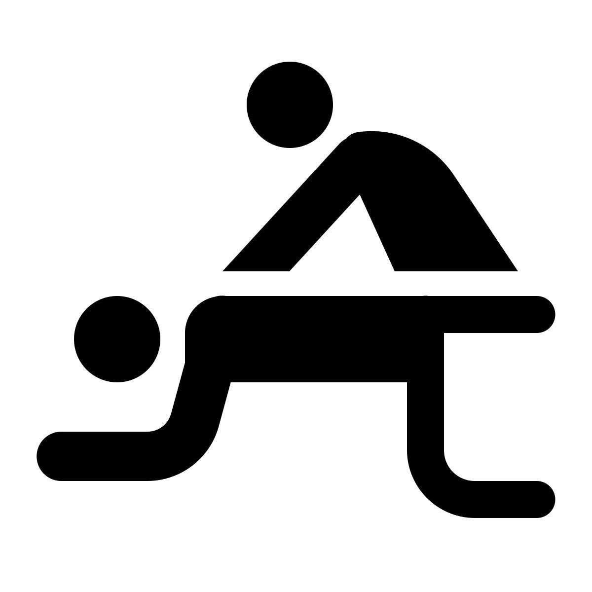 windows 11 outline style massaggio icon