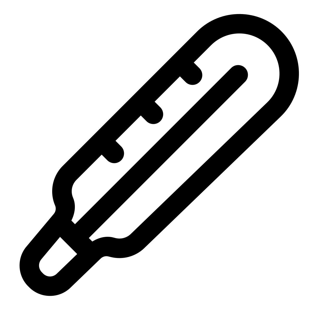 windows 11 outline style warm icon