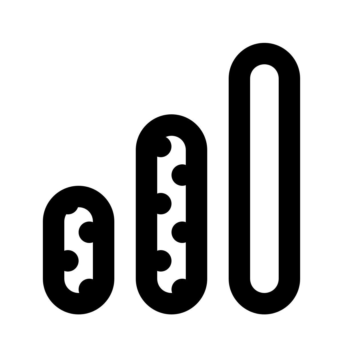 windows 11 outline style connexion moyenne icon