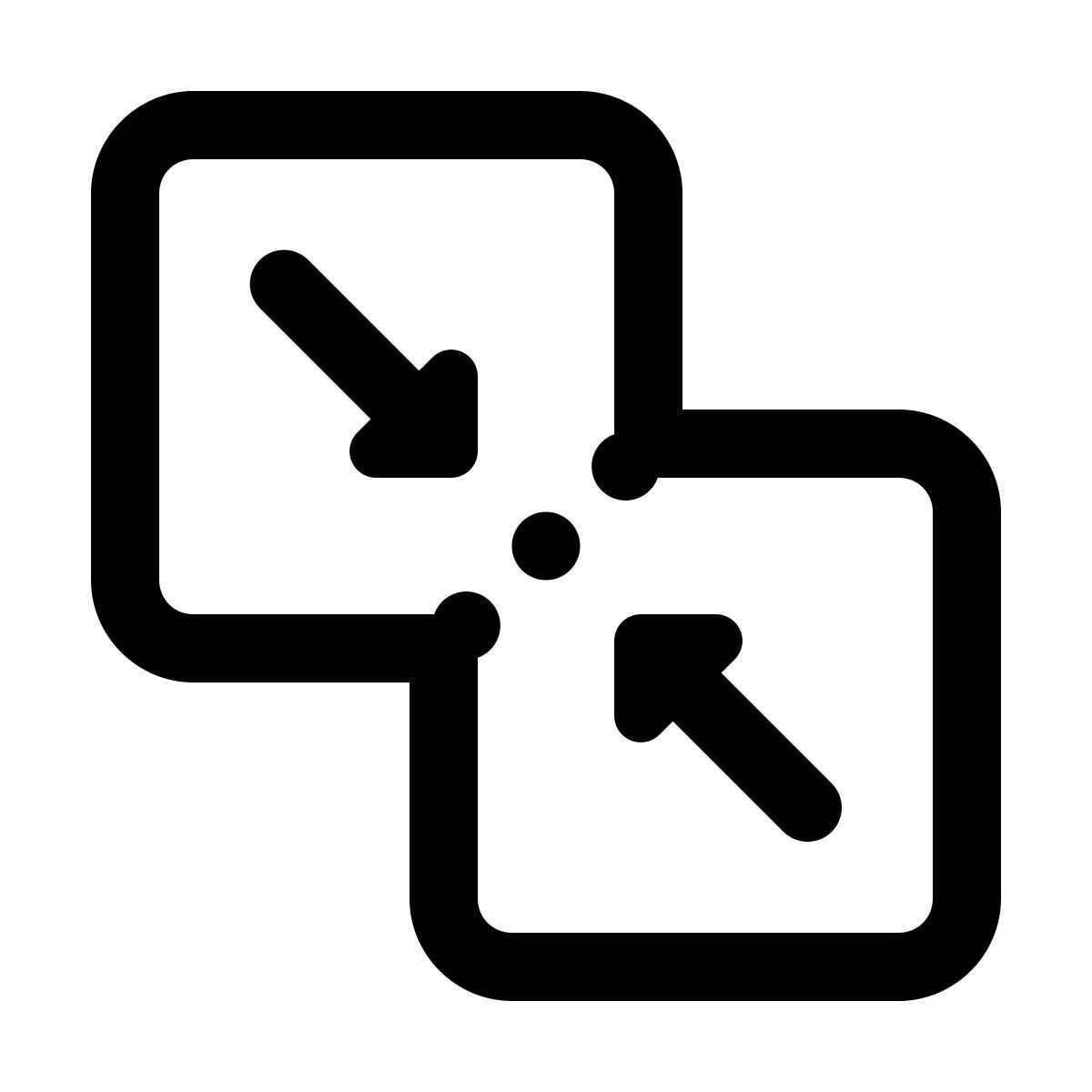 windows 11 outline style 合并文件 icon