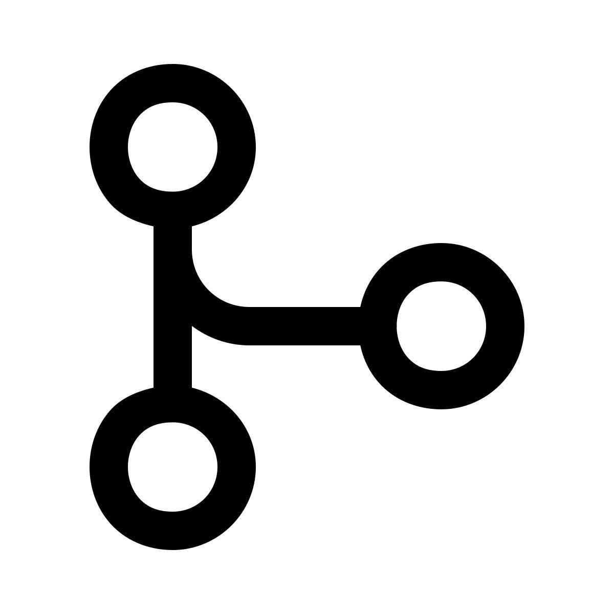 windows 11 outline style ramo icon