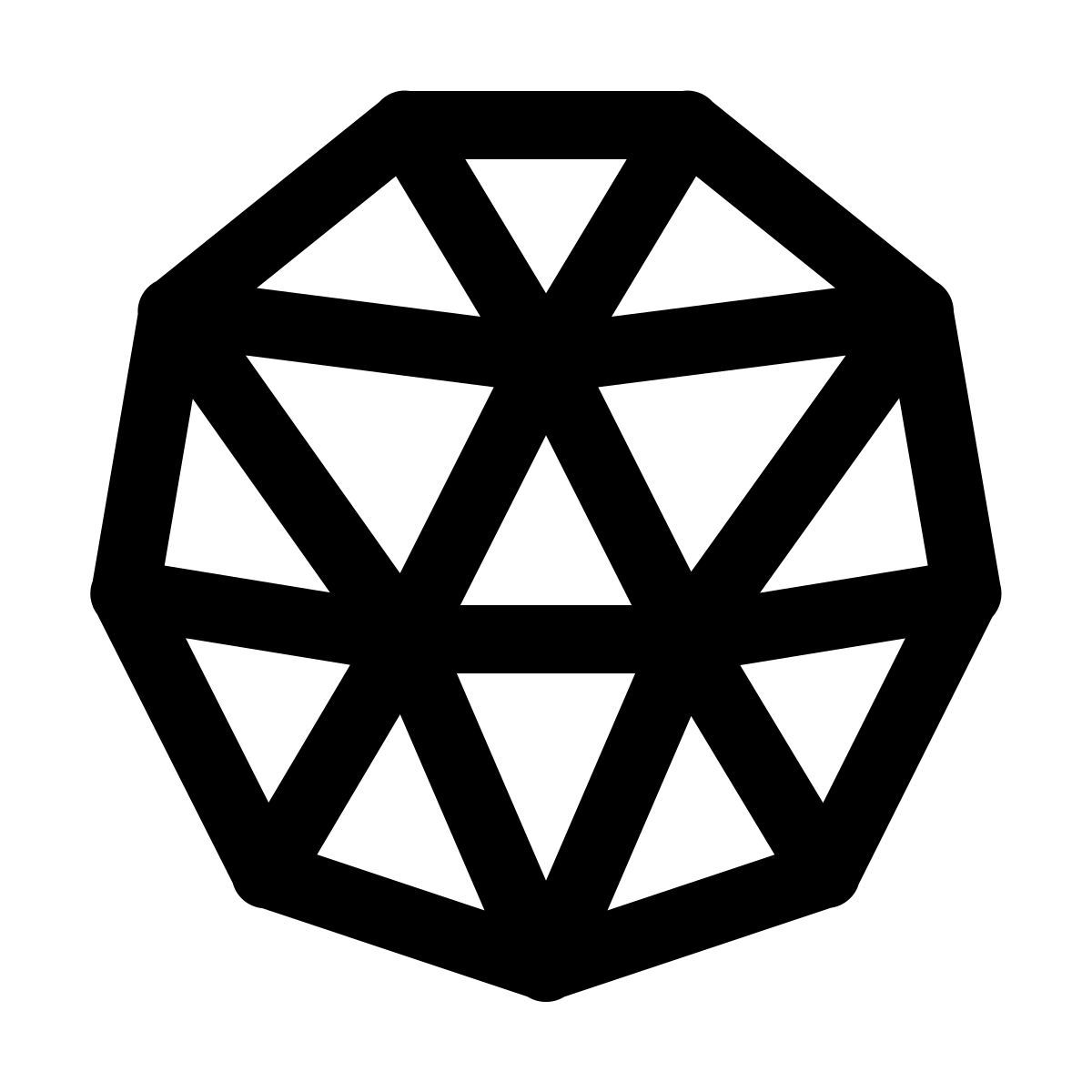 windows 11 outline style 망사 icon