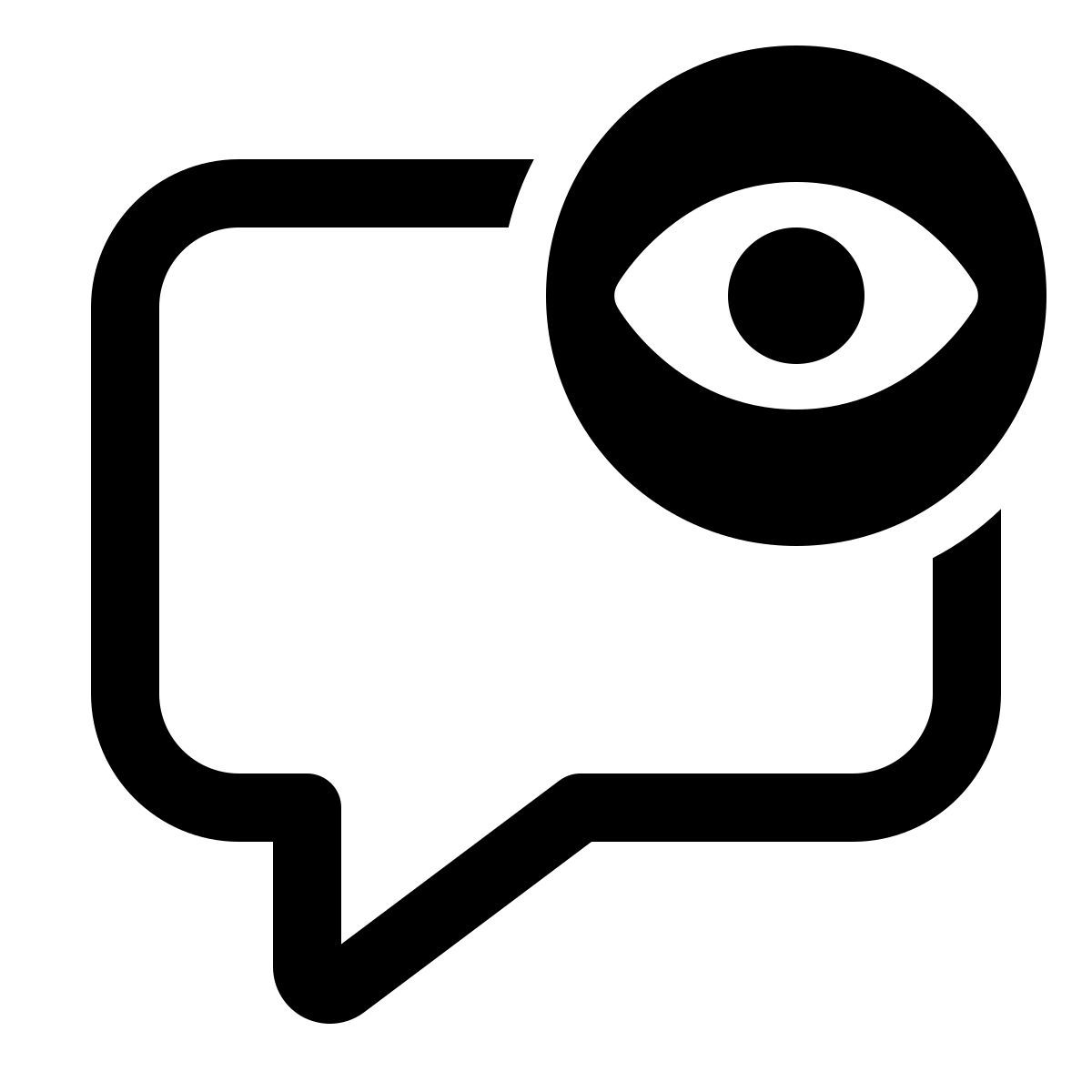 windows 11 outline style 消息预览 icon