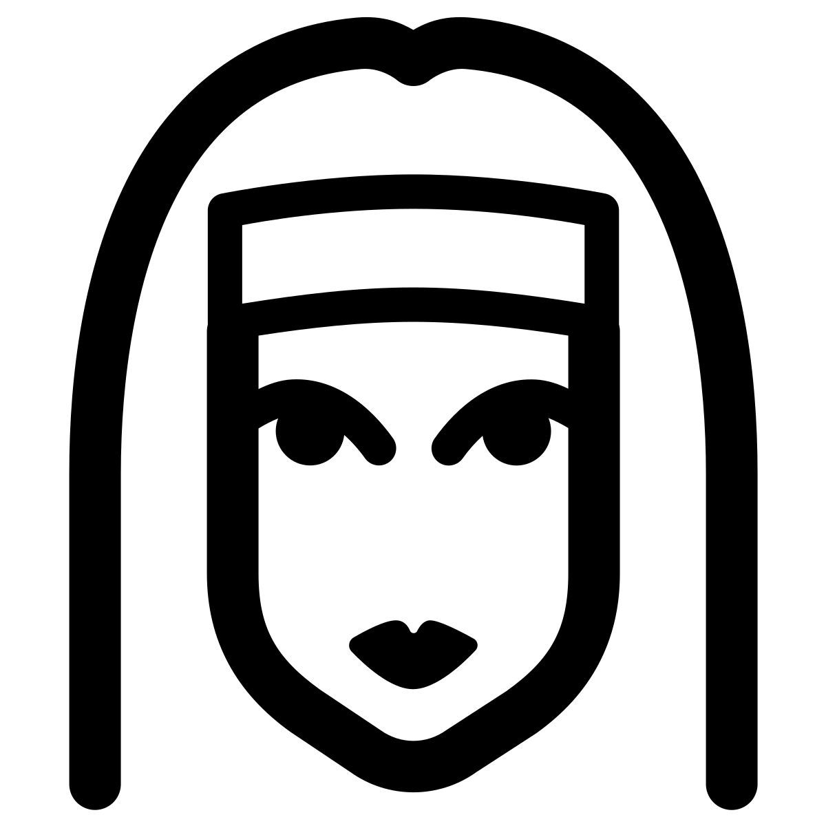 windows 11 outline style 行尸走肉中的米琼恩 icon