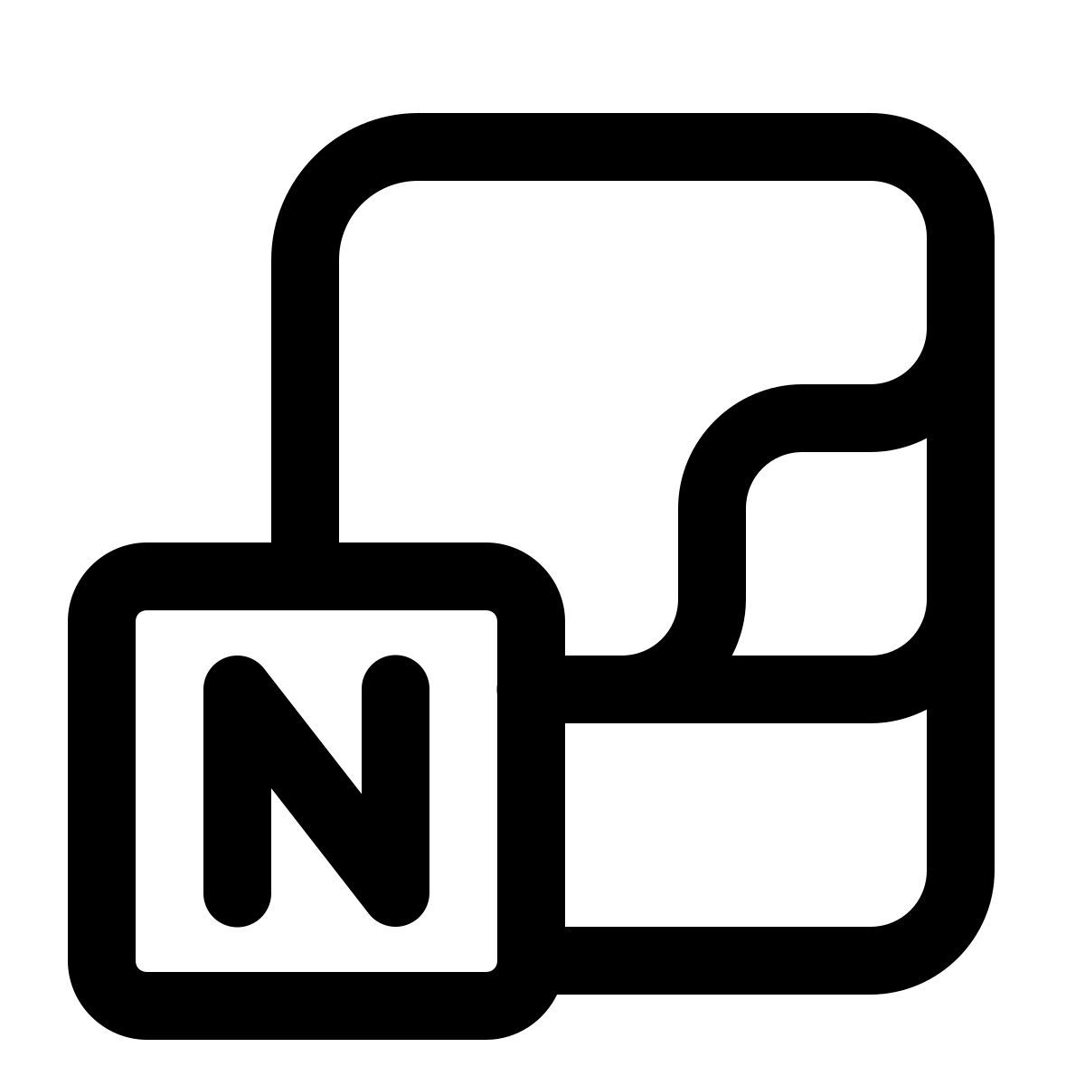 windows 11 outline style microsoft onenote 2025 icon