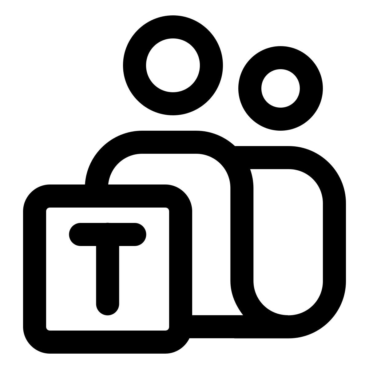 windows 11 outline style microsoft teams 2025 icon