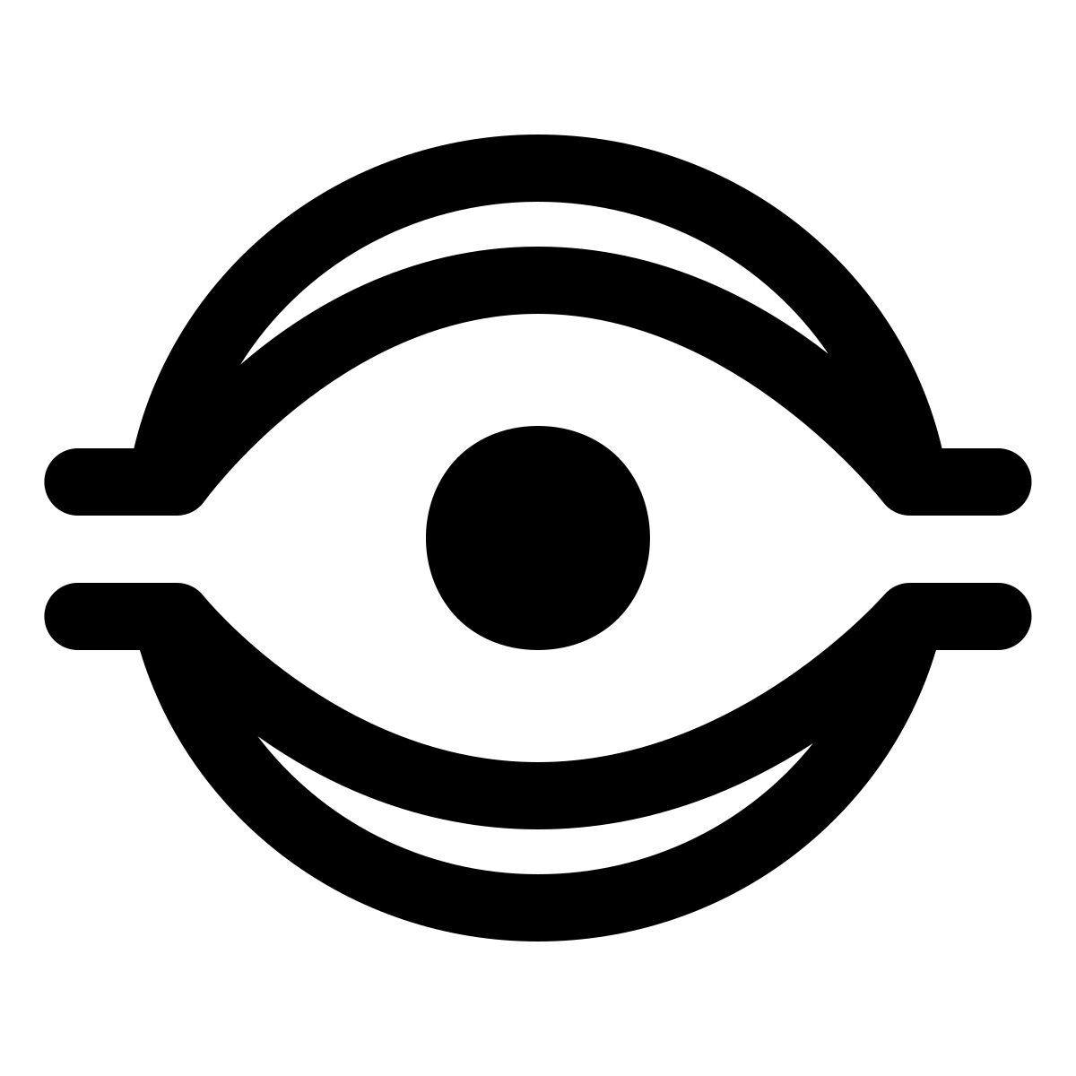 windows 11 outline style ojo del milenio icon