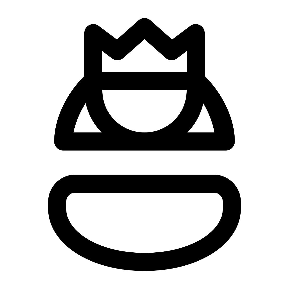 windows 11 outline style moderatore donna icon