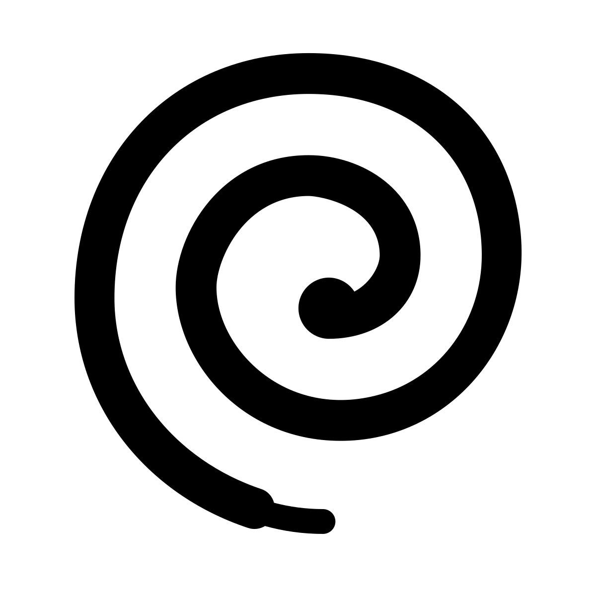 windows 11 outline style mosquito coil icon