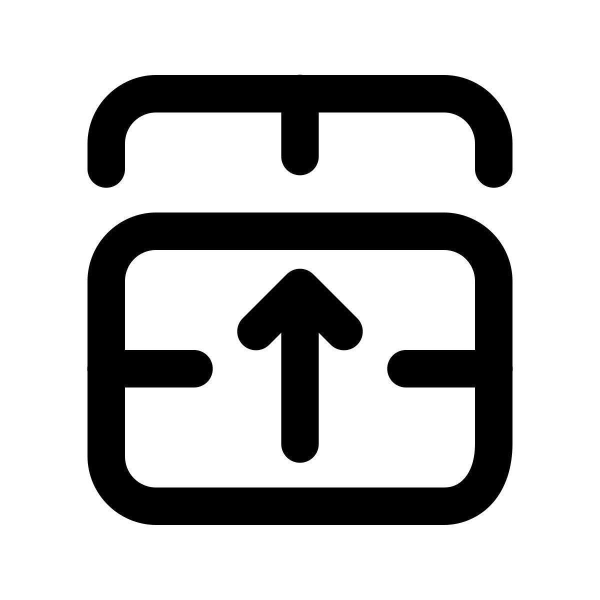 windows 11 outline style 선택 항목을 이전 항목으로 이동 icon