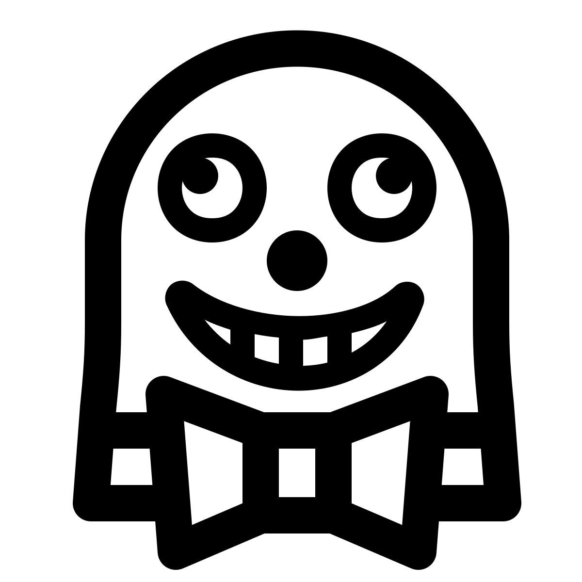 windows 11 outline style 布洛比先生 icon