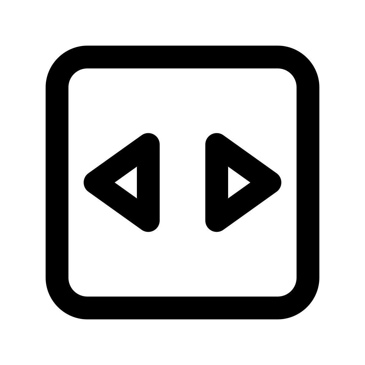 windows 11 outline style 导航窗格 icon