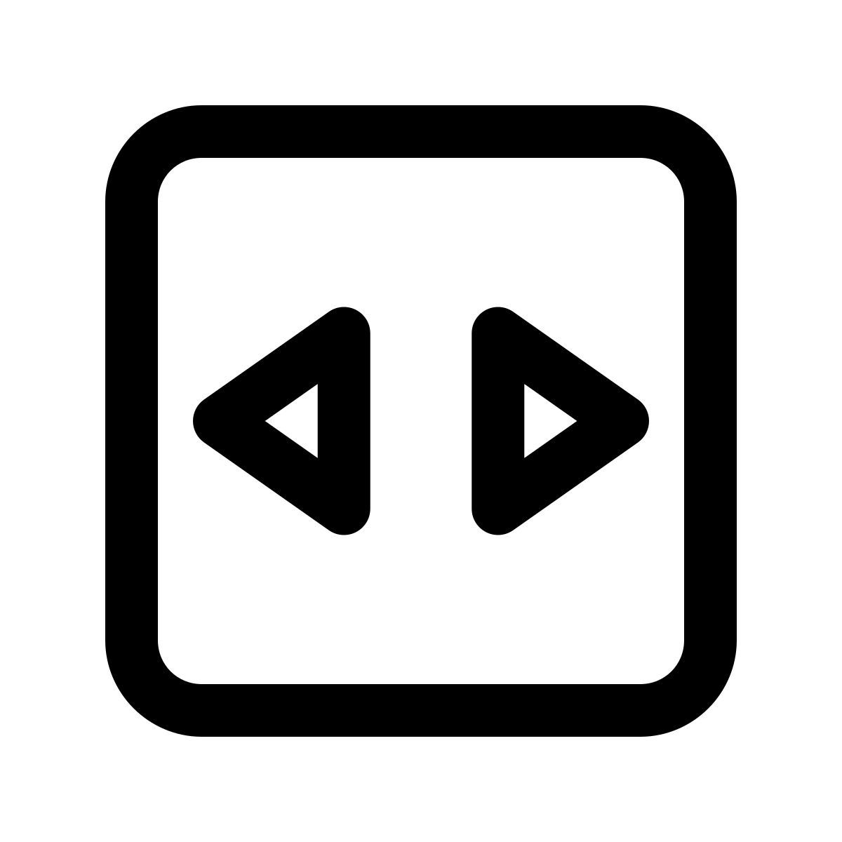 windows 11 outline style 导航窗格 icon