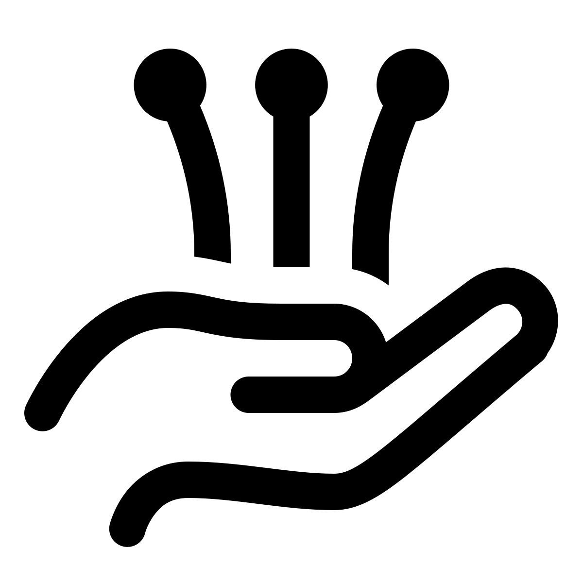 windows 11 outline style soins réseau icon